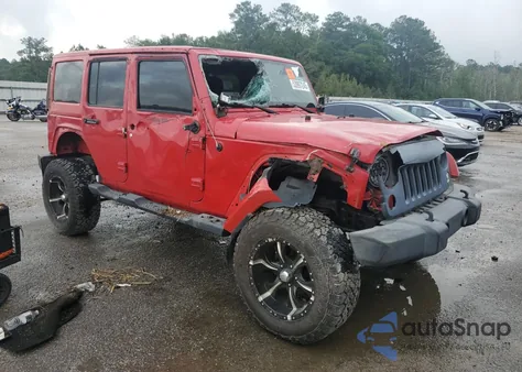 2014 Jeep Wrangler Unlimited Sahara z USA, uszkodzony, nr VIN 1C4BJWEG4EL139035